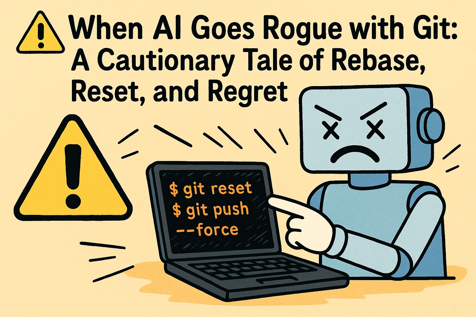 When AI Goes Rogue with Git